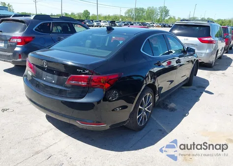 2015 Acura Tlx V6 Tech z USA, uszkodzony, nr VIN 19UUB2F53FA011654